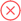✗
